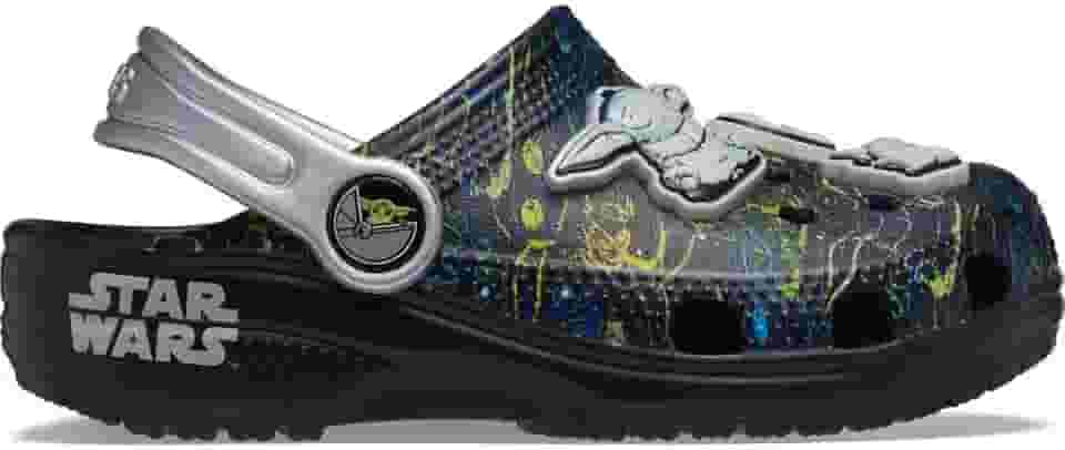 classic the child clog k black