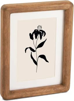 PORTA-RETRATOS EM MADEIRA - 10X15