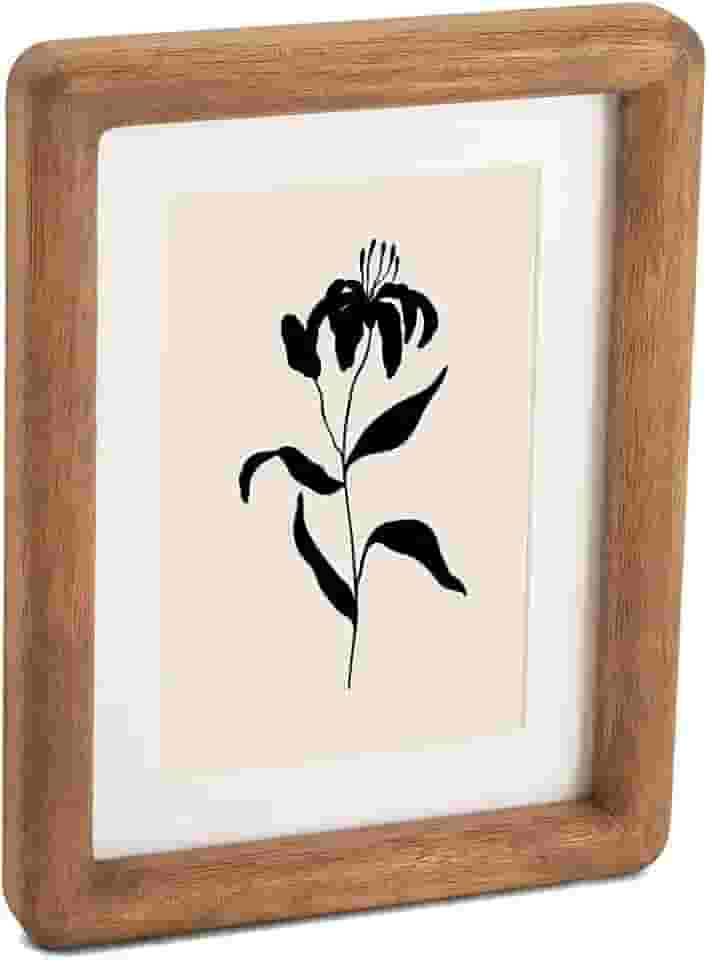 PORTA-RETRATOS EM MADEIRA - 10X15