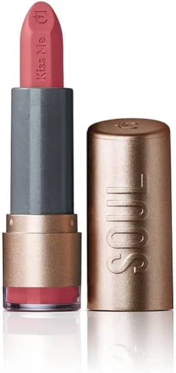 Eudora SOUL Kiss Me Batom Mate Rose Único 3,7g