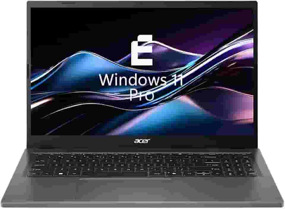 Notebook Acer Intel Core i7 13th 8GB SSD 512GB DDR5 15,6” Windows 11 Pro