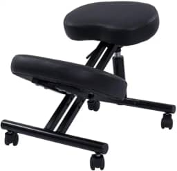 Cadeira de Massagem Shiatsu Pelegrin Pel-1440 em Couro Pu Preta