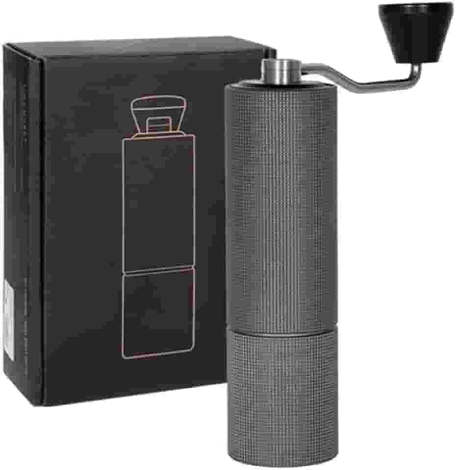 icoffee Moedor Manual De Café Ajustável Com Pincel M3PRO profissional