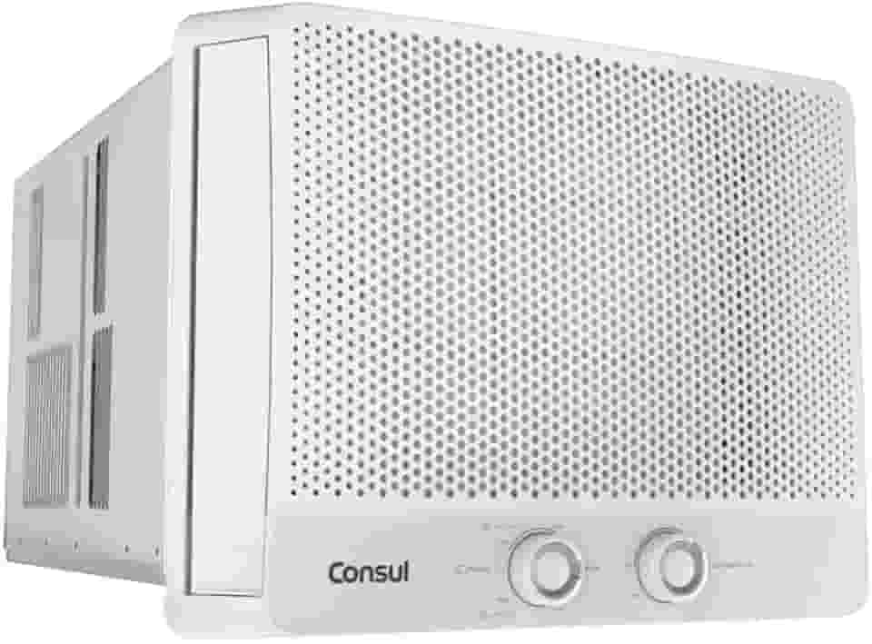 Ar condicionado janela 7500 BTUs Consul frio com design moderno - CCB07FB 220V