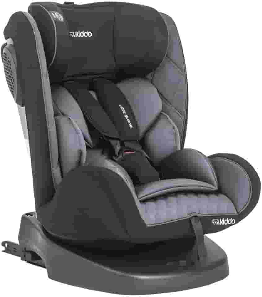 Cadeirinha Para Carro Kiddo Avanti 360 Grafite 0-36Kg Isofix