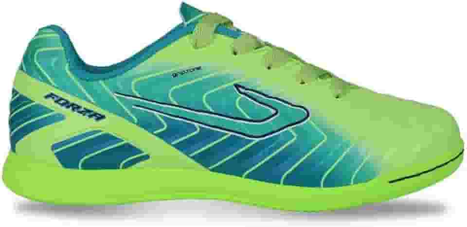 Chuteira Topper Forza Iv Inf Fsal Coral/Marinho