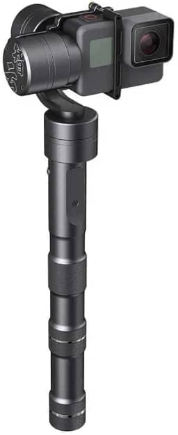 Estabilizador Gimbal Inteligente Gyro Movie para Câmeras de Ação GoPro e Xiaomi Yi
