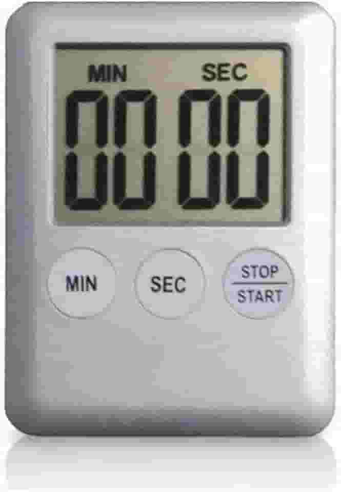 Timer Digital com Imã Cronômetro Regressivo e Progressivo ET2061