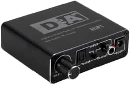 Conversor Áudio Optico Digital P/Analógico Rca P2 C/volume