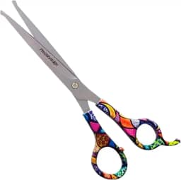 Tesoura de Tosa Reta Precision Edge 8.5 Mosaico Petshop