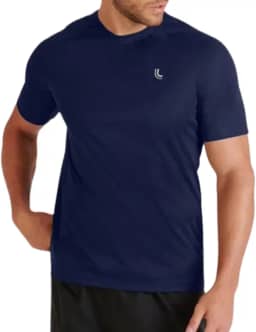 Camiseta Básica Lupo Masculina Fitness Dry Academia Sport