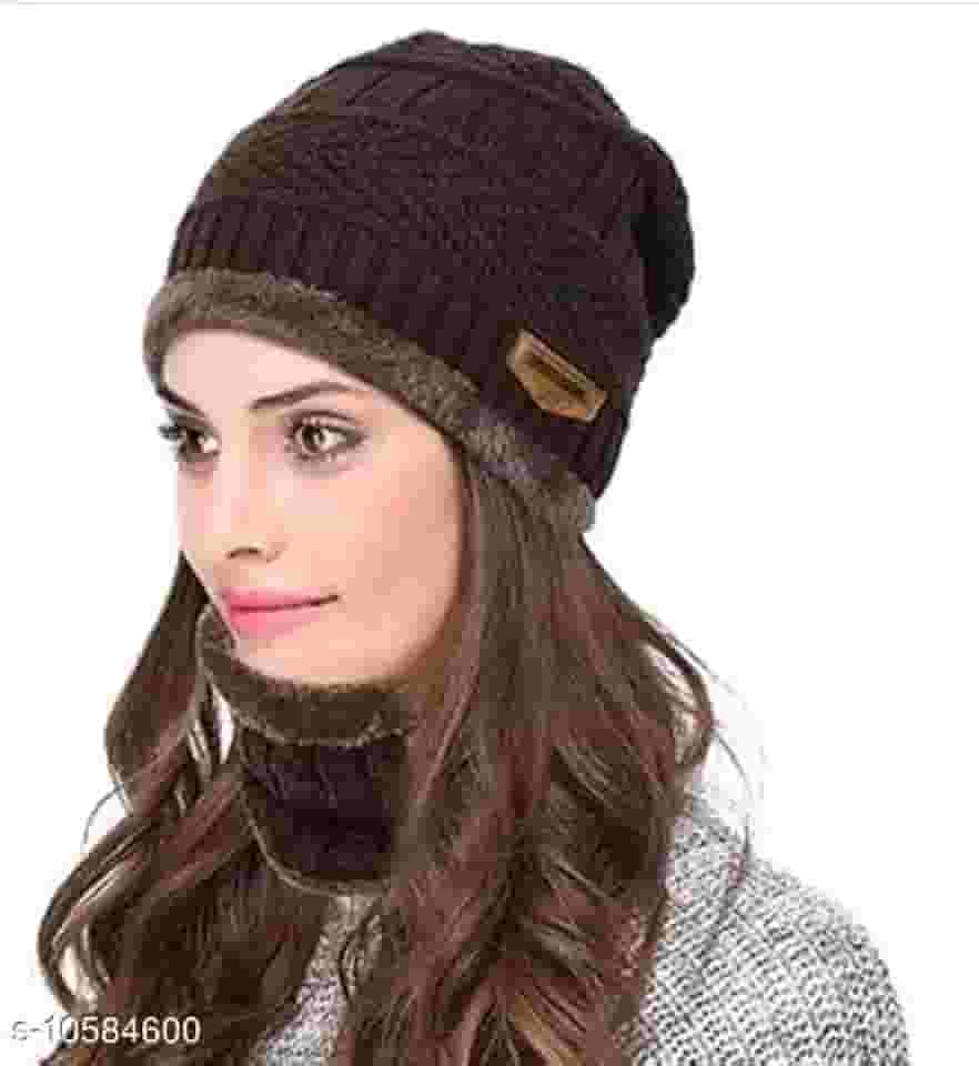 Touca Gorro Forrado Flanelado Frio Extremo Pelinho Estilosa Inverno Masculina feminina