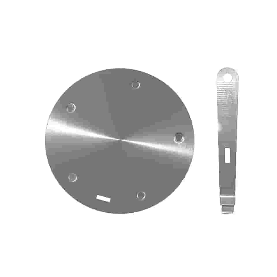 Adaptador Indução, Adaptador para Fogão de Indução 16 CM, Adaptador Chapa para Fogão Aço Inox Diâmetro Aceita Qualquer Tipo De Panela E Fogão