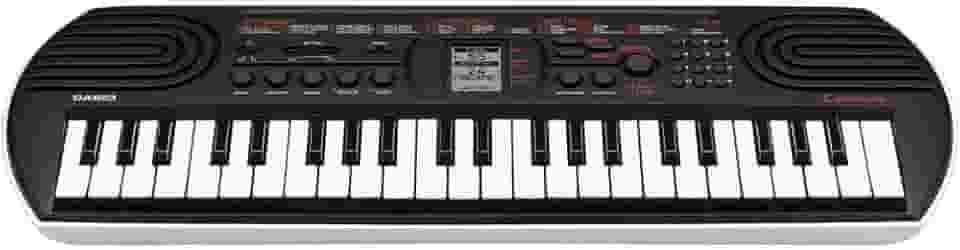 Casio Casiotone SA-81 – Teclado compacto com 100 tons e 50 ritmos | Diversão para iniciantes | Ótimo para prática musical e aprendizagem
