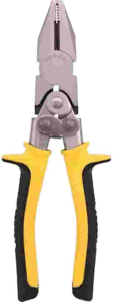 Vonder, Alicate Universal 8', Cromo Vanádio, Força Dupla.