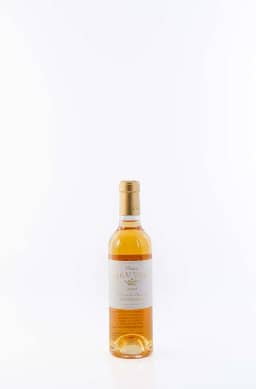 Vinho de Sobremesa Sauternes Chateau Rieussec 2018 375ml Premier Grand Cru Classe, Bordeaux, França, Doce, Botritizado, Aromatico
