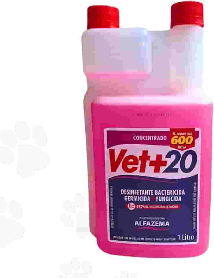 Desinfetante Bactericida Concentrado Cães Gatos Pet Casa 1 Litro Tira Cheiro Fezes e Urinas Herbal Lavanda Alfazema Limão Cravo (Alfazema)