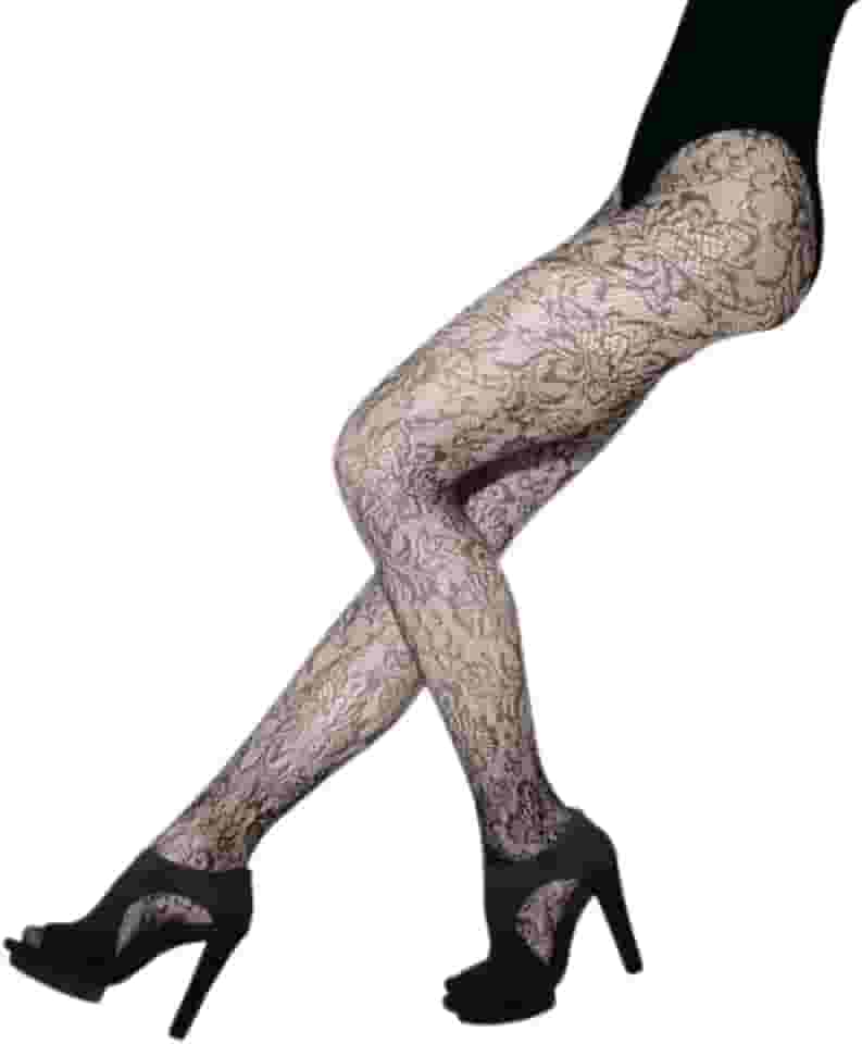 MEIA CALÇA RENDADA LOBA 5184-01