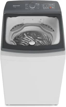Lavadora De Roupas Brastemp BWK17AB 17Kg Com Ciclo Tira Manchas Advanced e Ciclo Antibolinha 110V