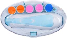 Buba Kit Lixa De Unha Elétrico, Multicolorido