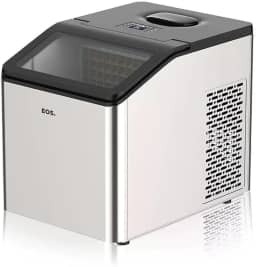 Máquina de Gelo 35kg EOS Ice Compact Inox Emg35 220v