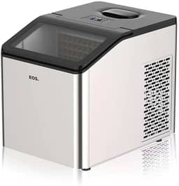 Máquina de Gelo 35kg EOS Ice Compact Inox Emg35 220v