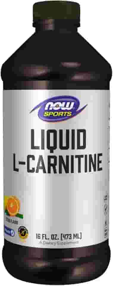 L-Carnitina Líquida Now Foods 473ml Citrus Importado