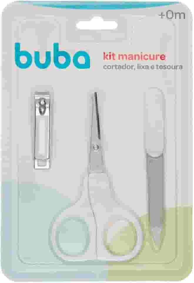Buba, Kit Manicure Branco