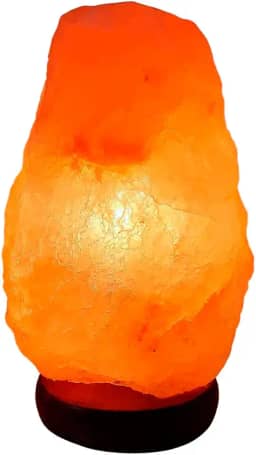 Abajur Luminária Terapêutica Sal Rosa do Himalaia Terapêutica 4kg - 6kg
