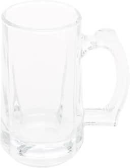 LYOR - Caneca para Chopp e Cerveja de Vidro Zero Graus 365ml