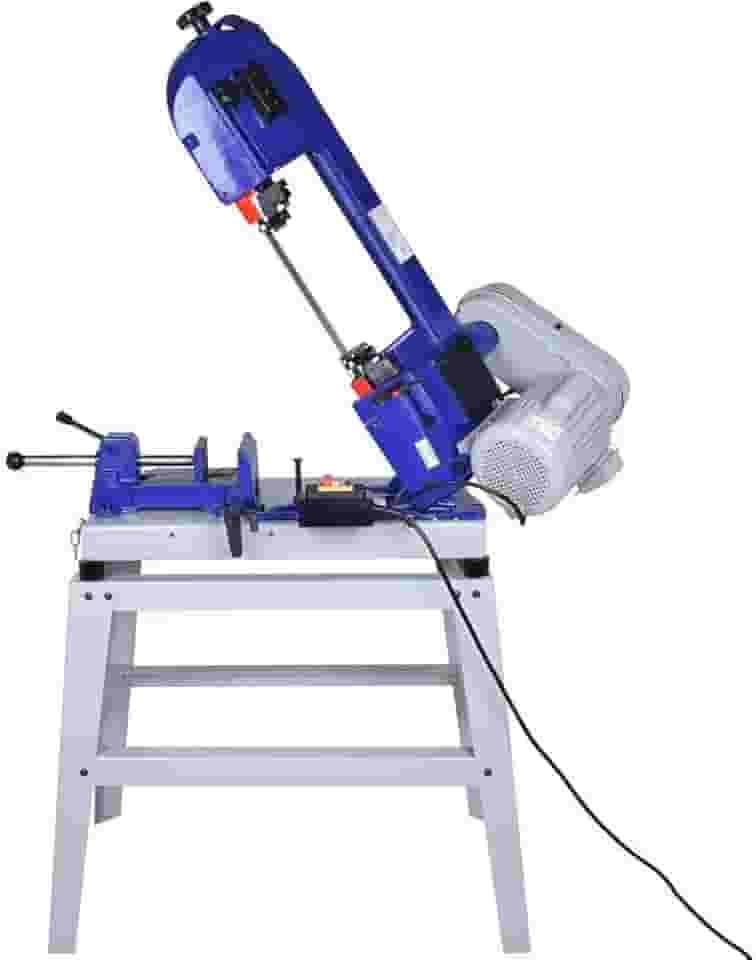 Serra Fita Horizontal para Metal 550W Uso Hobby Monofásica Manrod MR-101 (220V)