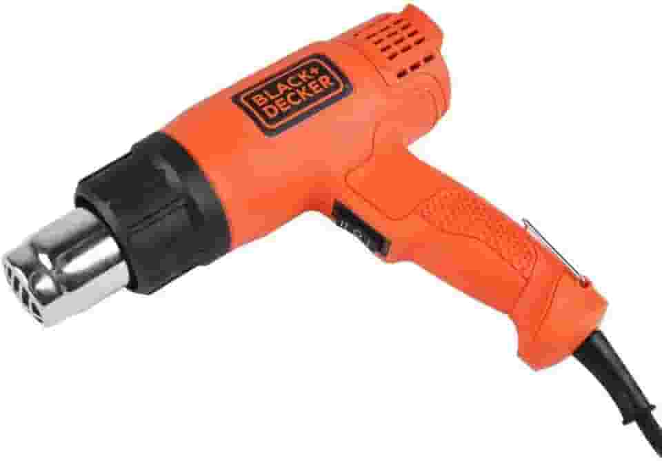 BLACK+DECKER Soprador Térmico, Potência 1500W, com Ajuste de Calor, HG1500, 110V