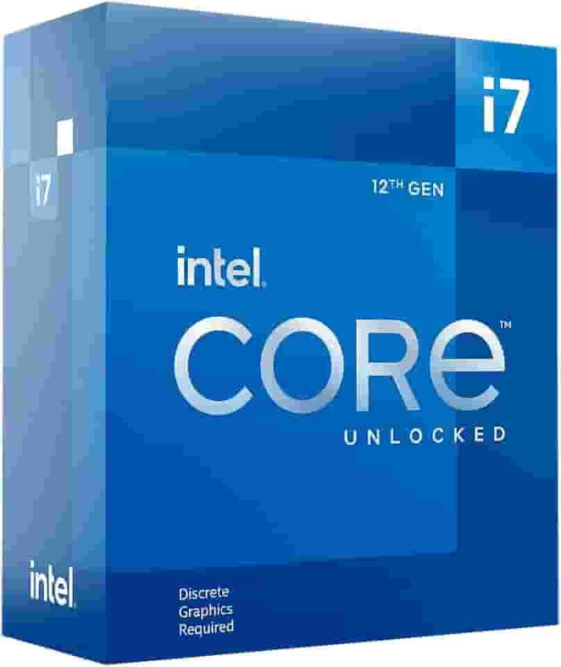 Processador Intel Core i7-12700KF Box, * S/Video Integrado* - BX8071512700KF