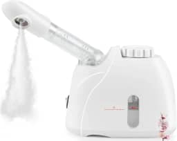 Deptad Máquina de Vapor Facial Portátil, Instrumento Facial da Beleza do Vapor, Aparelho de Vapor Facial Portátil, Vaporizador Facial Capilar para Estética Compacto