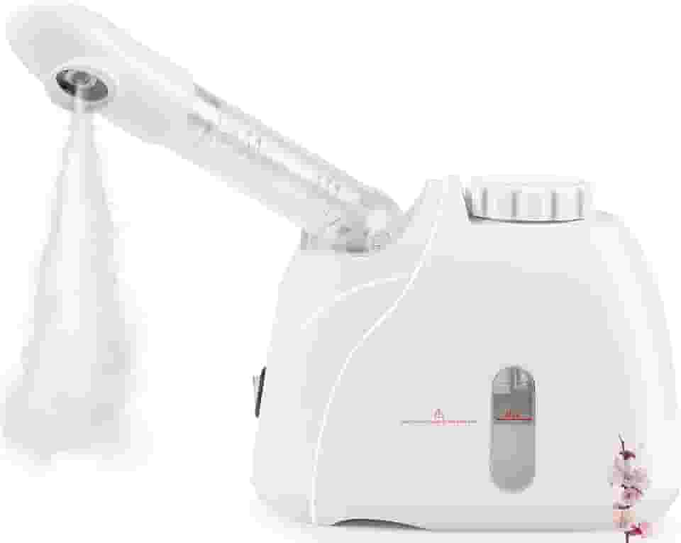 Deptad Máquina de Vapor Facial Portátil, Instrumento Facial da Beleza do Vapor, Aparelho de Vapor Facial Portátil, Vaporizador Facial Capilar para Estética Compacto