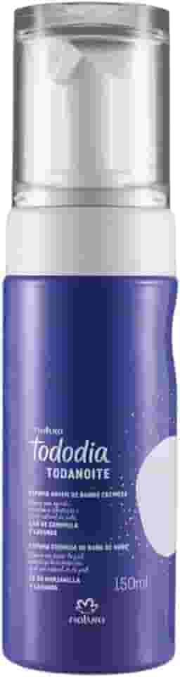 Espuma Banho Chá de Camomila Lavanda Tododia Todanoite 150ml