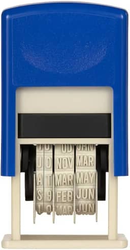 Carimbo Datador, Carbrink, 4 mm, Automático