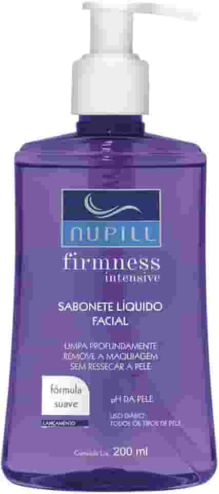 Nupill Sabonete Liquido Facial Firmness 200Ml Roxo