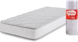 Colchão Solteiro de Espuma D33 a Vácuo 78x188cm BF Colchões