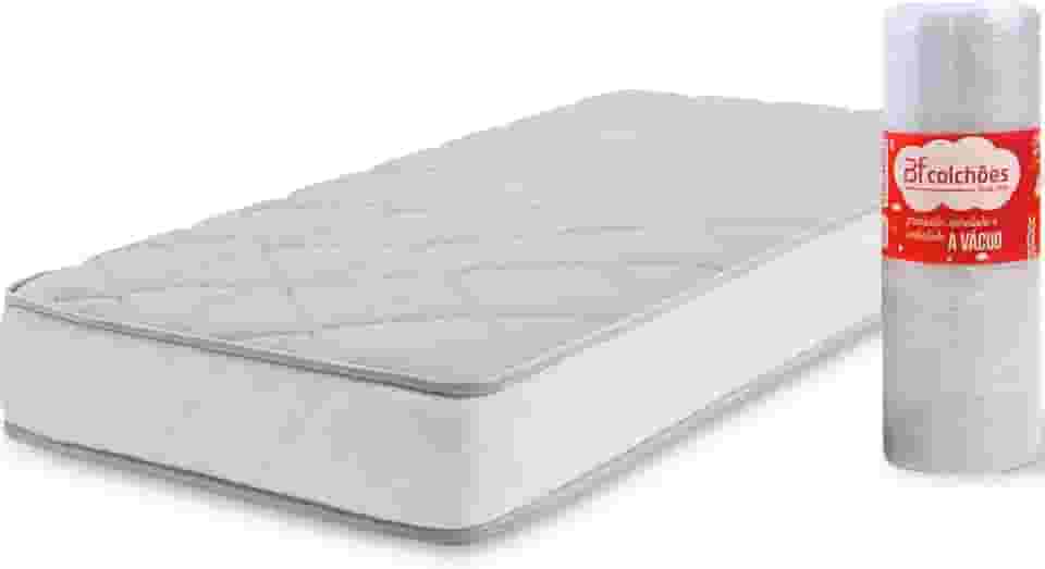 Colchão Solteiro de Espuma D33 a Vácuo 78x188cm BF Colchões