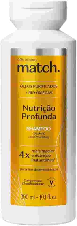 O BOTICARIO MATCH SHAMPOO NUTRIÇÃO PROFUNDA 300ml