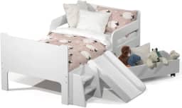Mini Cama Infantil Montessoriana Sonho Kid's Branca