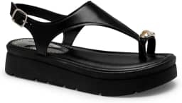 Sandália Papete Flatform Mississipi Dedo Casual MF483