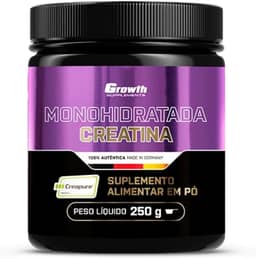 Creatina Growth Monohidratada Creapure 250g