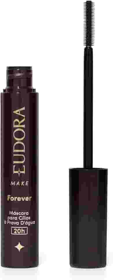 Eudora Make Forever Máscara de Cílios À Prova D'água 8g