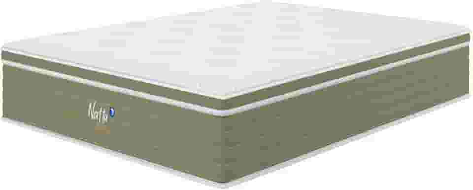 Colchão Sonos Nattu Látex Queen Mola Ensacada 158x198x34cm