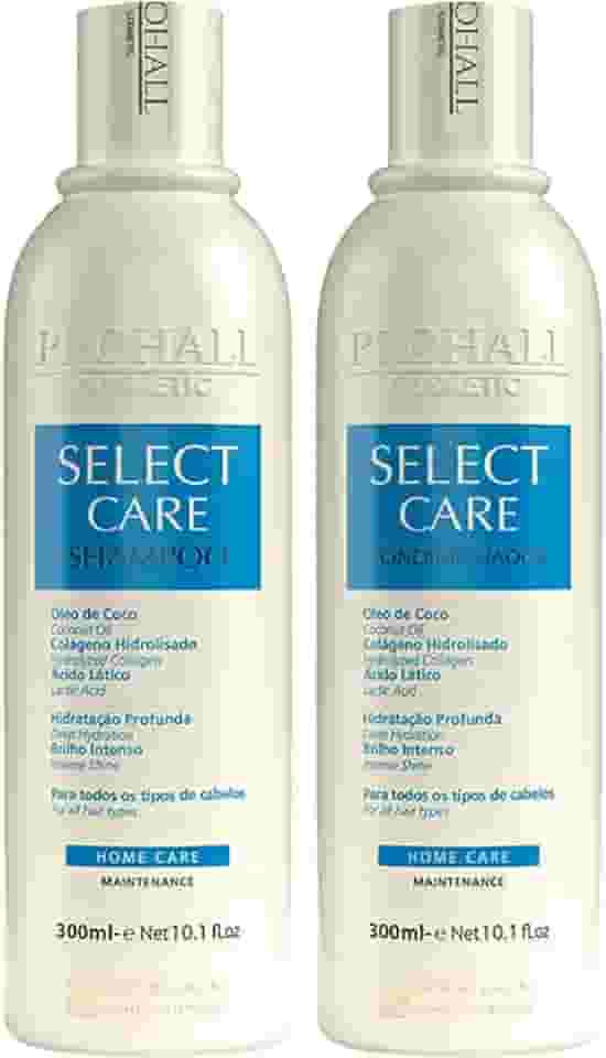 Prohall Cosmetic Select Care - Kit Manutenção Pós Progressiva Duo (2 Produtos)