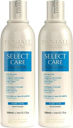 Prohall Cosmetic Select Care - Kit Manutenção Pós Progressiva Duo (2 Produtos)