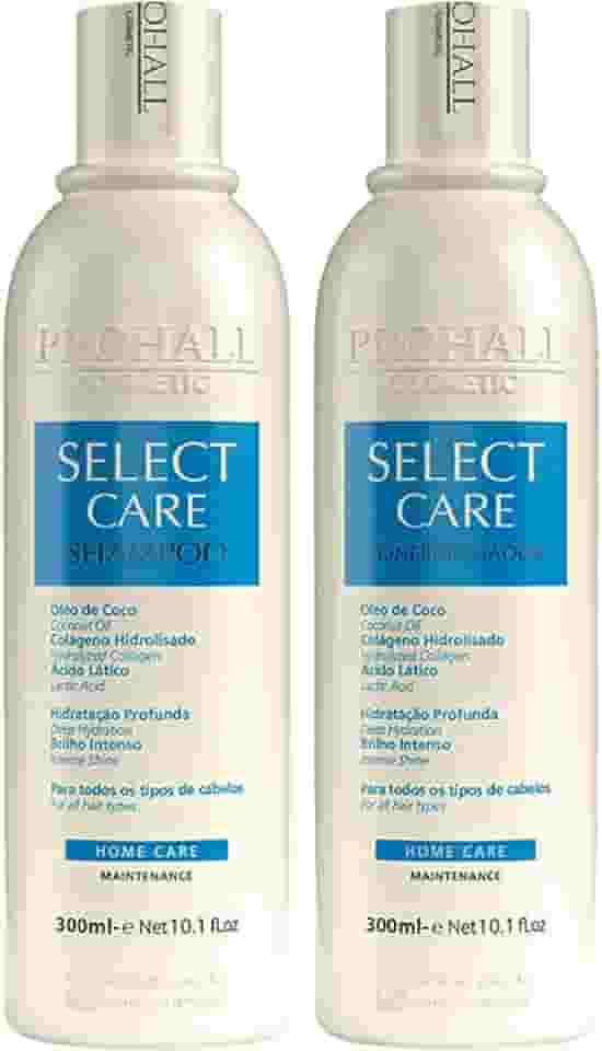 Prohall Cosmetic Select Care - Kit Manutenção Pós Progressiva Duo (2 Produtos)