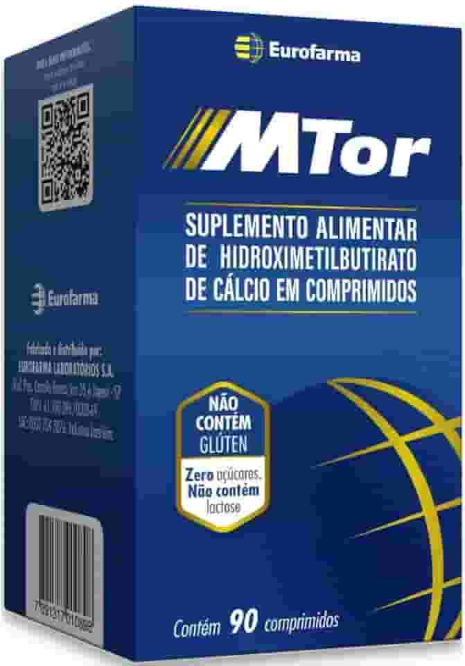Mtor Músculo Hmb 90 Cp EUROFARMA